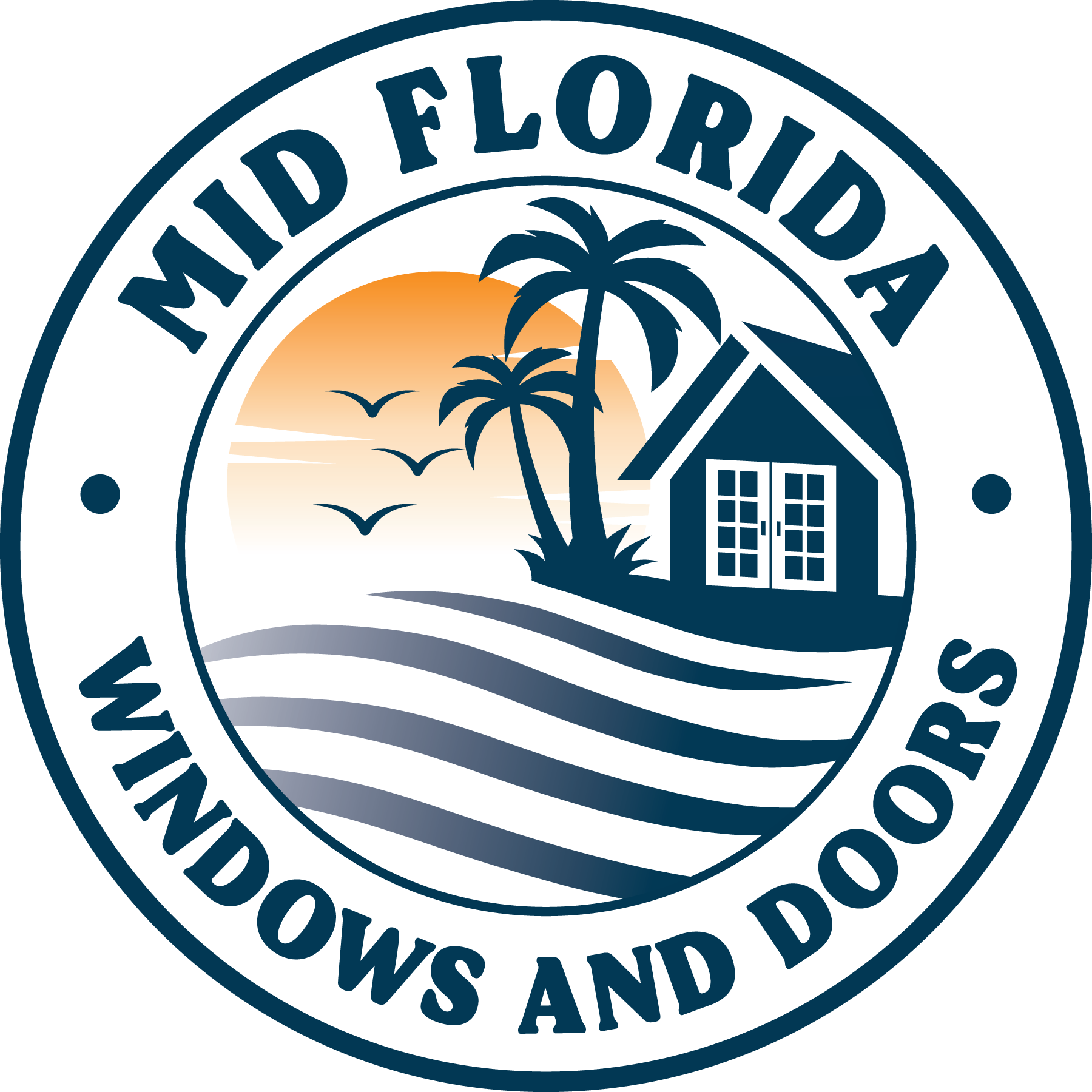 Mid-Florida Windows and Doors logo